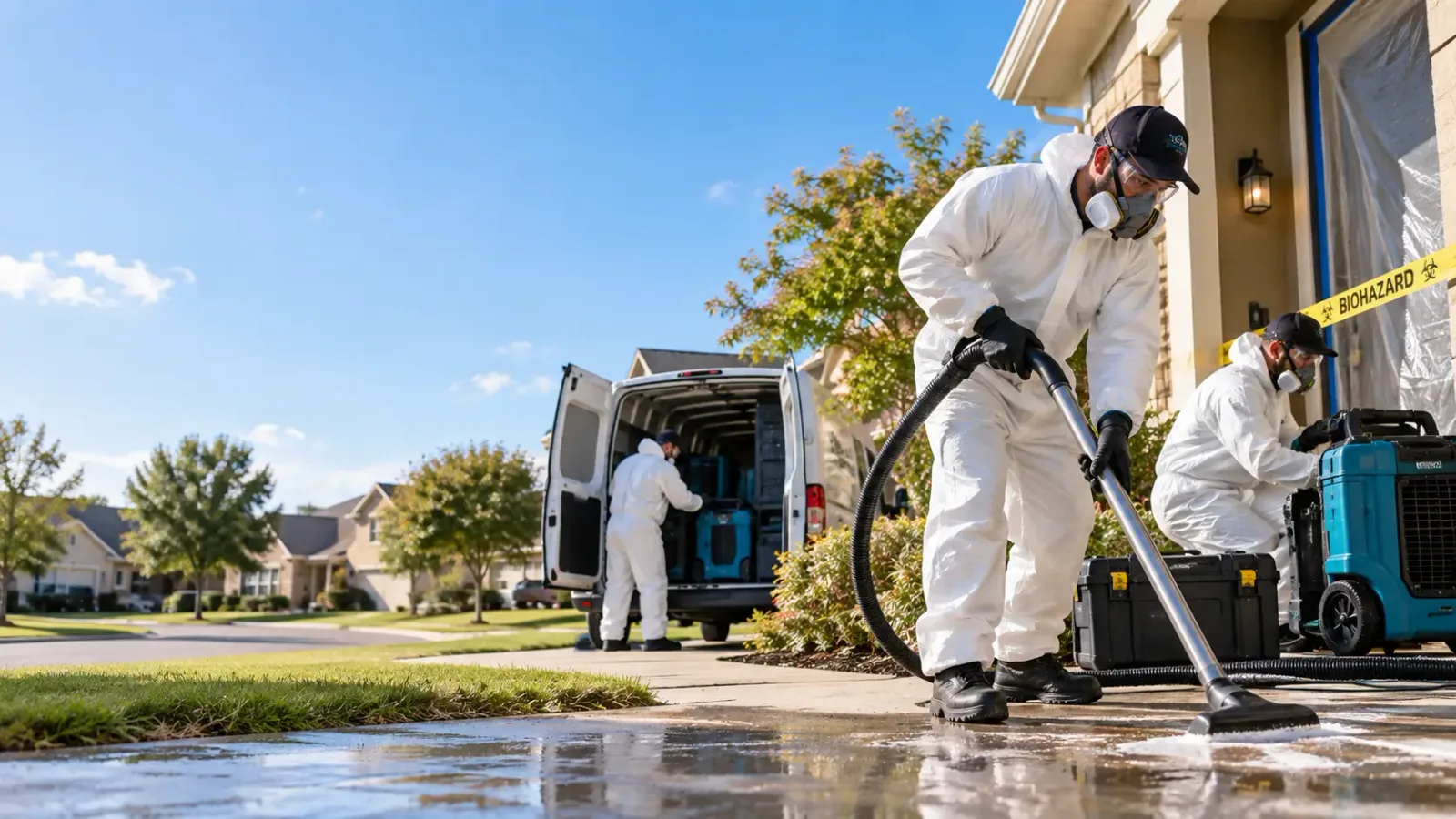 Biohazard Cleanup in Moffett, OK